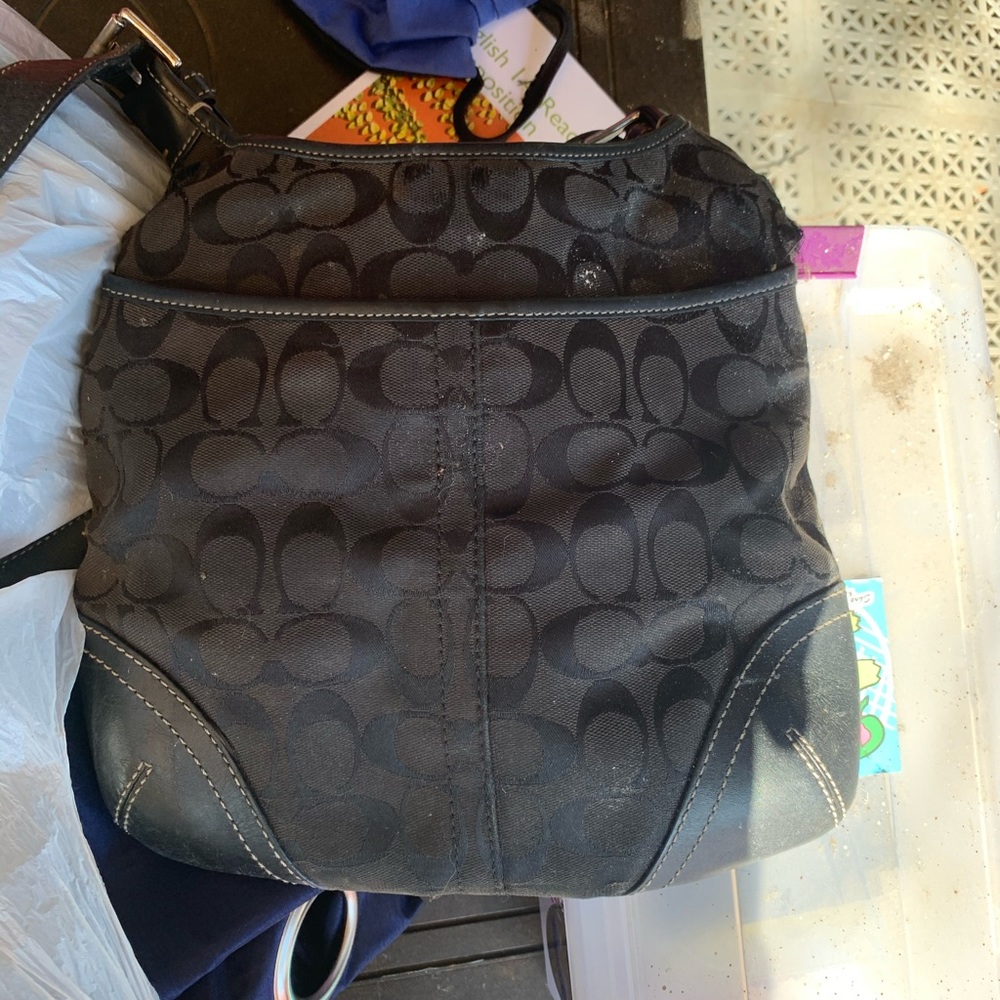 Old coach bag